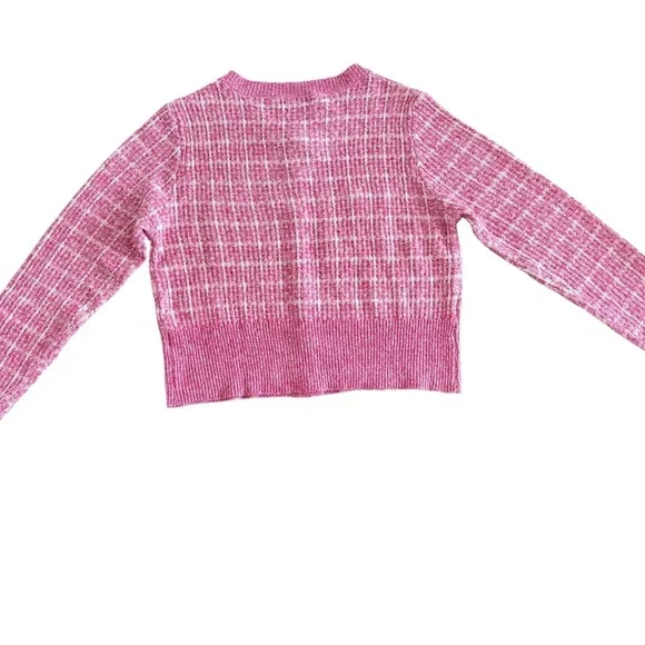 SHEIN Rose Button-Front Cardigan - Picture 5 of 6